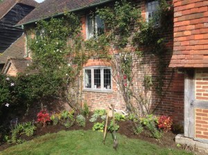 Garden design Cuckfield